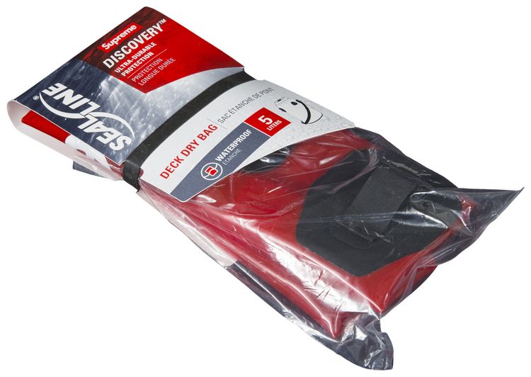 Supreme Sealline Discovery Dry Bag   5L Red