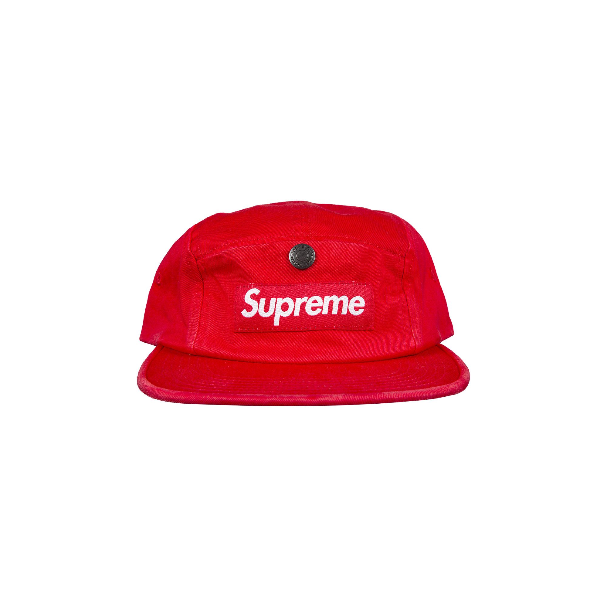 Snap button pocket camp cap 2025