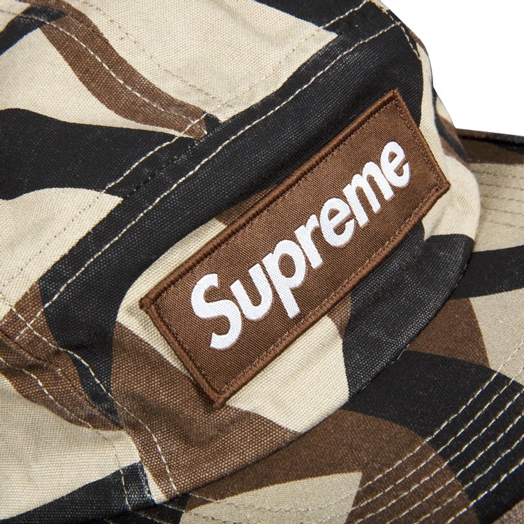 Supreme Military Camp Cap Tan Tribe