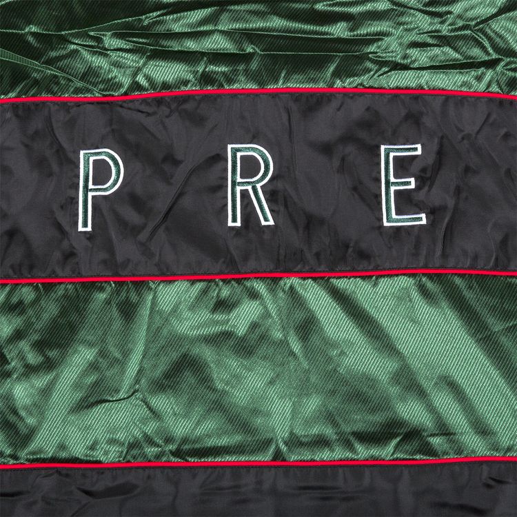 Supreme Sports Piping Puffy Jacket Black