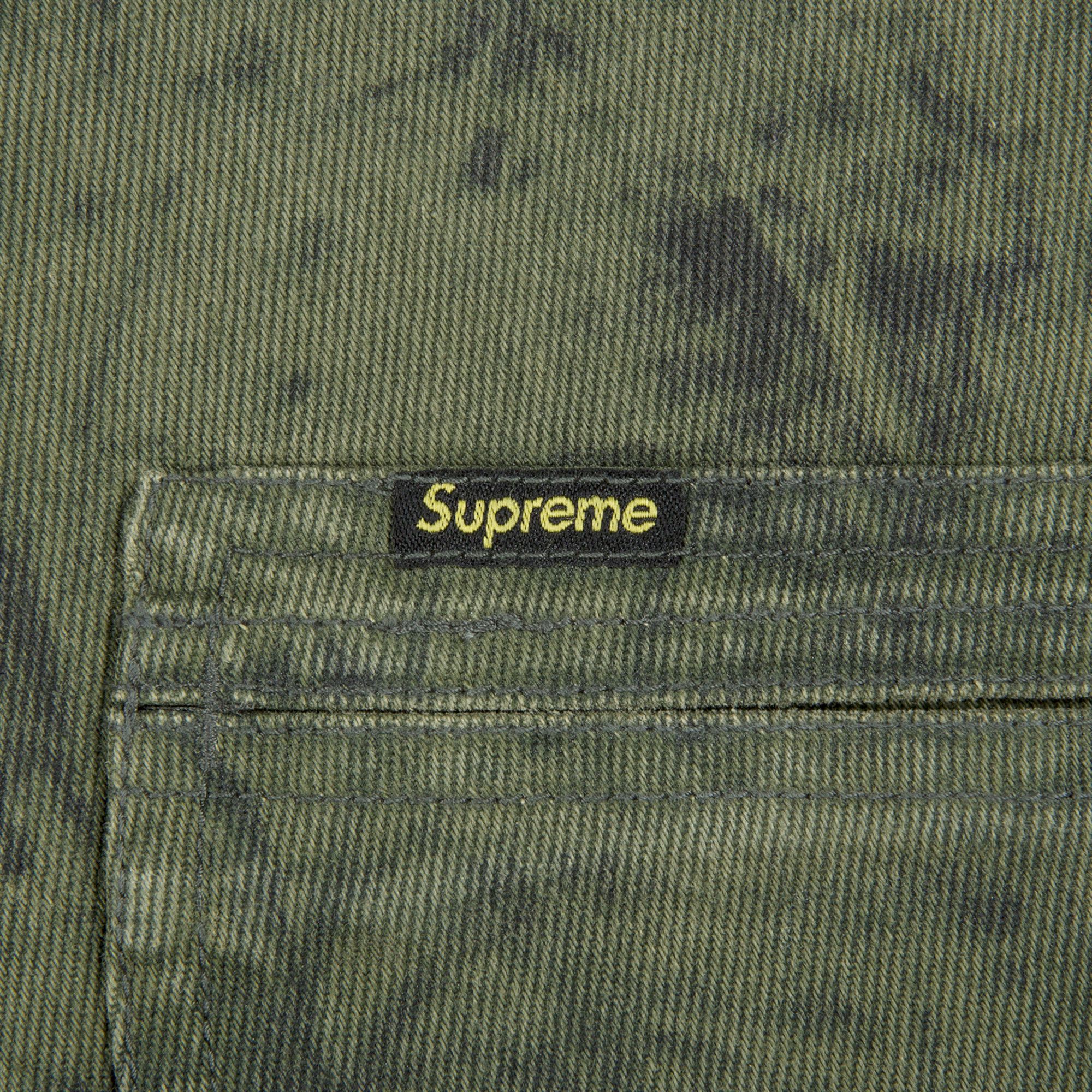 Buy Supreme Is Love Denim Work Jacket Olive FW19J53 OLIVE GOAT CA
