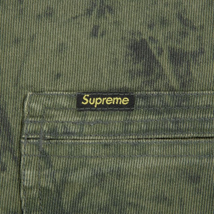 Buy Supreme Is Love Denim Work Jacket  
