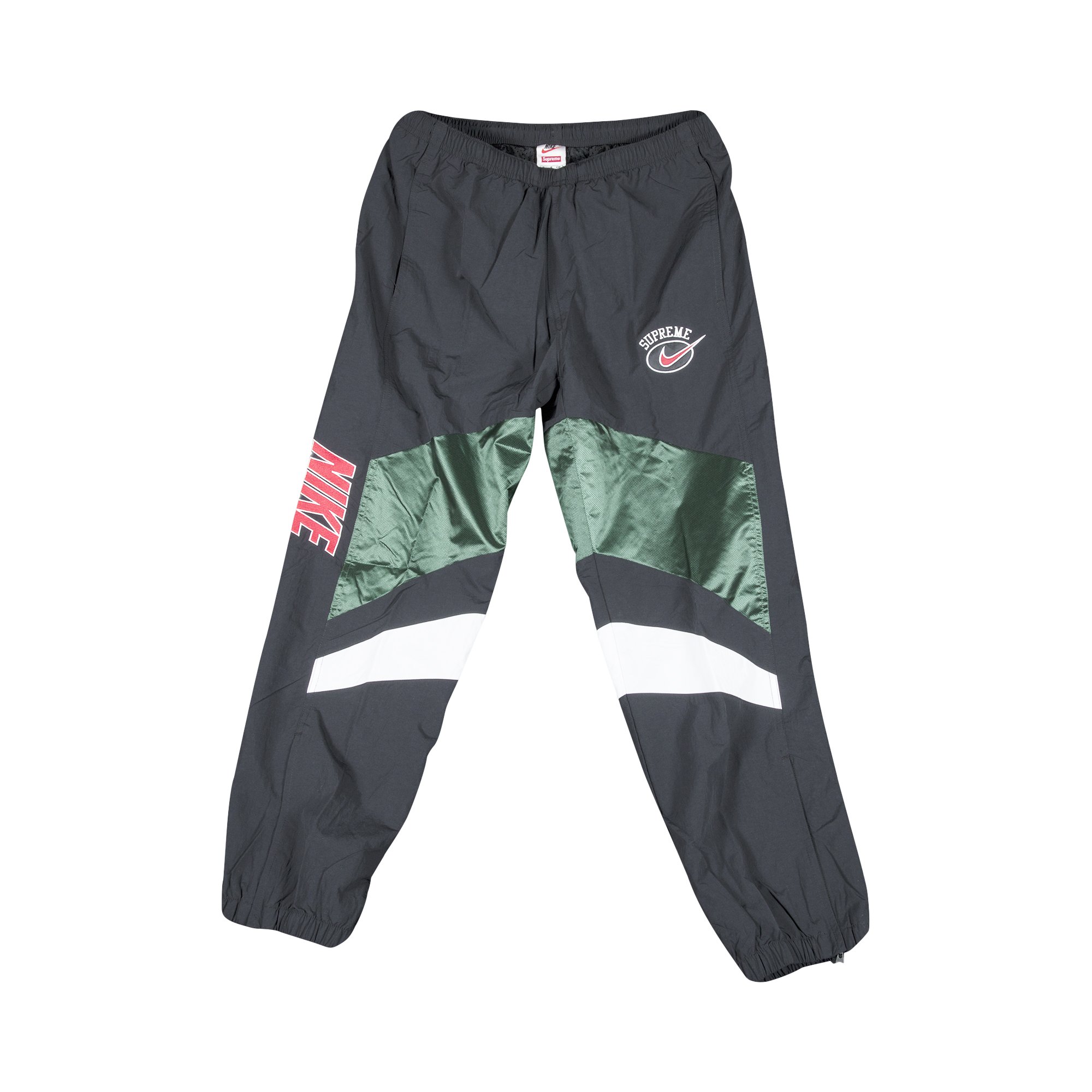 Buy Supreme x Nike Warm Up Pant 'Green' - SS19P8 GREEN | GOAT