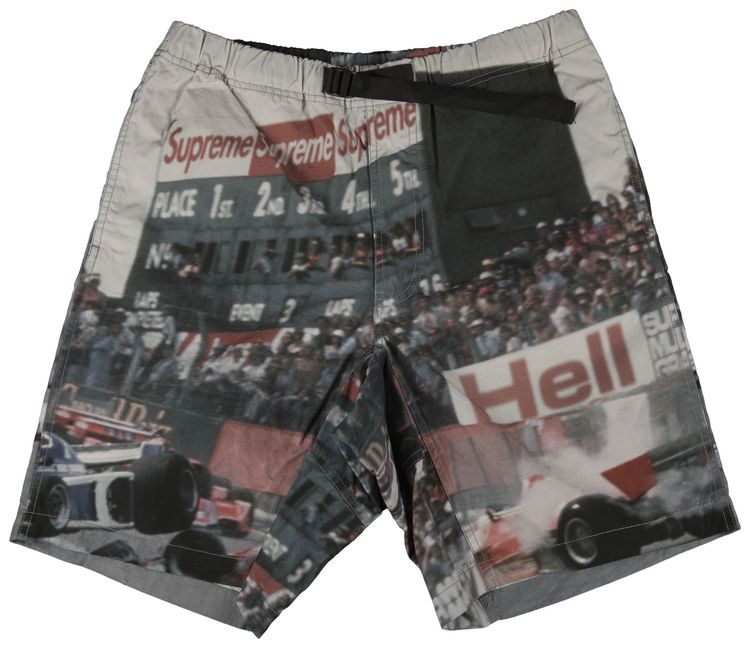 Supreme Grand Prix Belted Short Multi