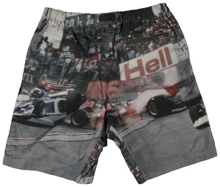 Supreme Grand Prix Belted Short Multi
