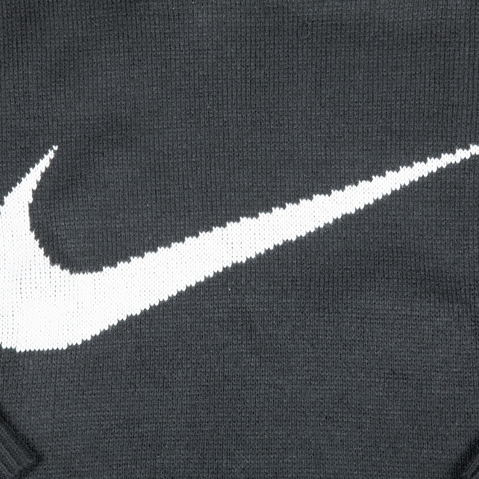 Buy Supreme x Nike Swoosh Sweater Black SS19SK2 BLACK GOAT