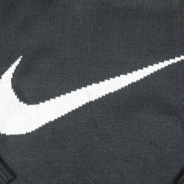 Supreme x Nike Swoosh Sweater Black