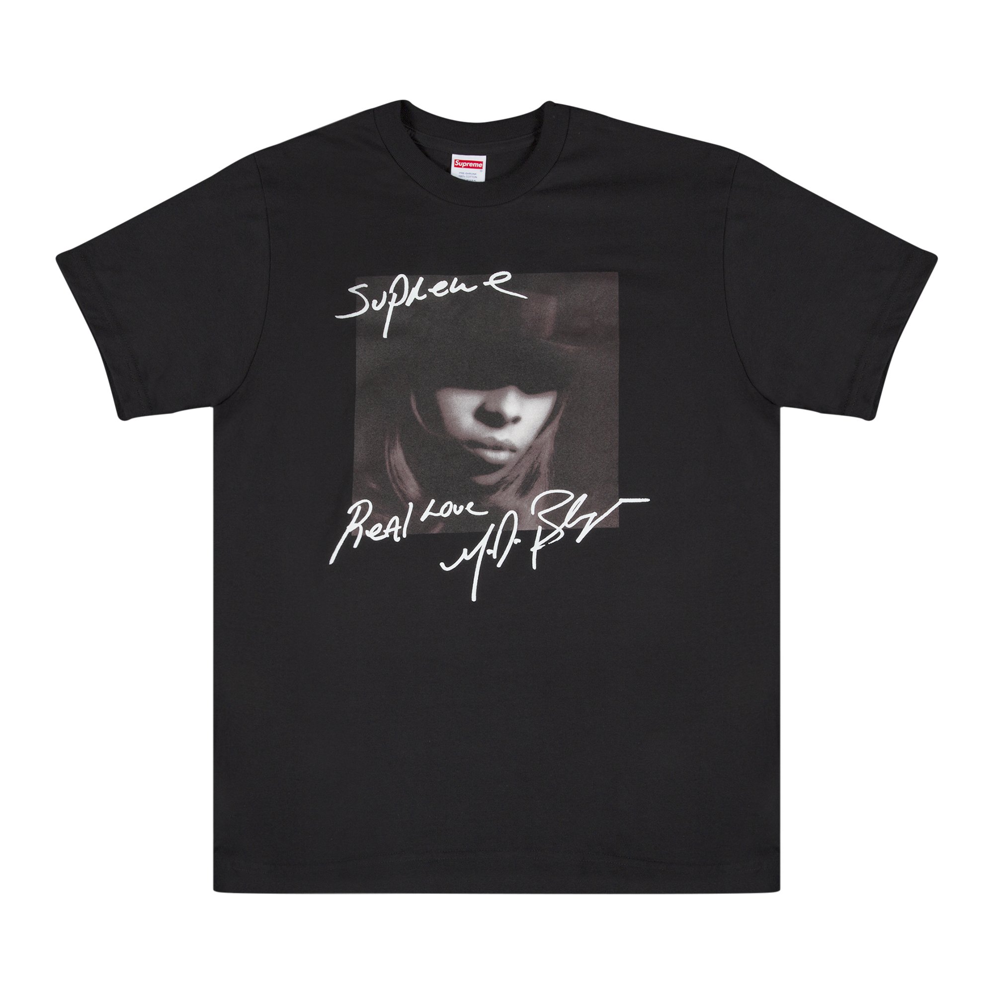 Supreme Mary J. Blige T-Shirt 'Black'