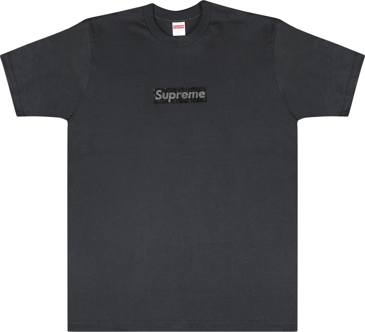 Tale Dronning R Buy Supreme x Swarovski Box Logo T-Shirt 'Black' - SS19T1 BLACK - Black |  GOAT