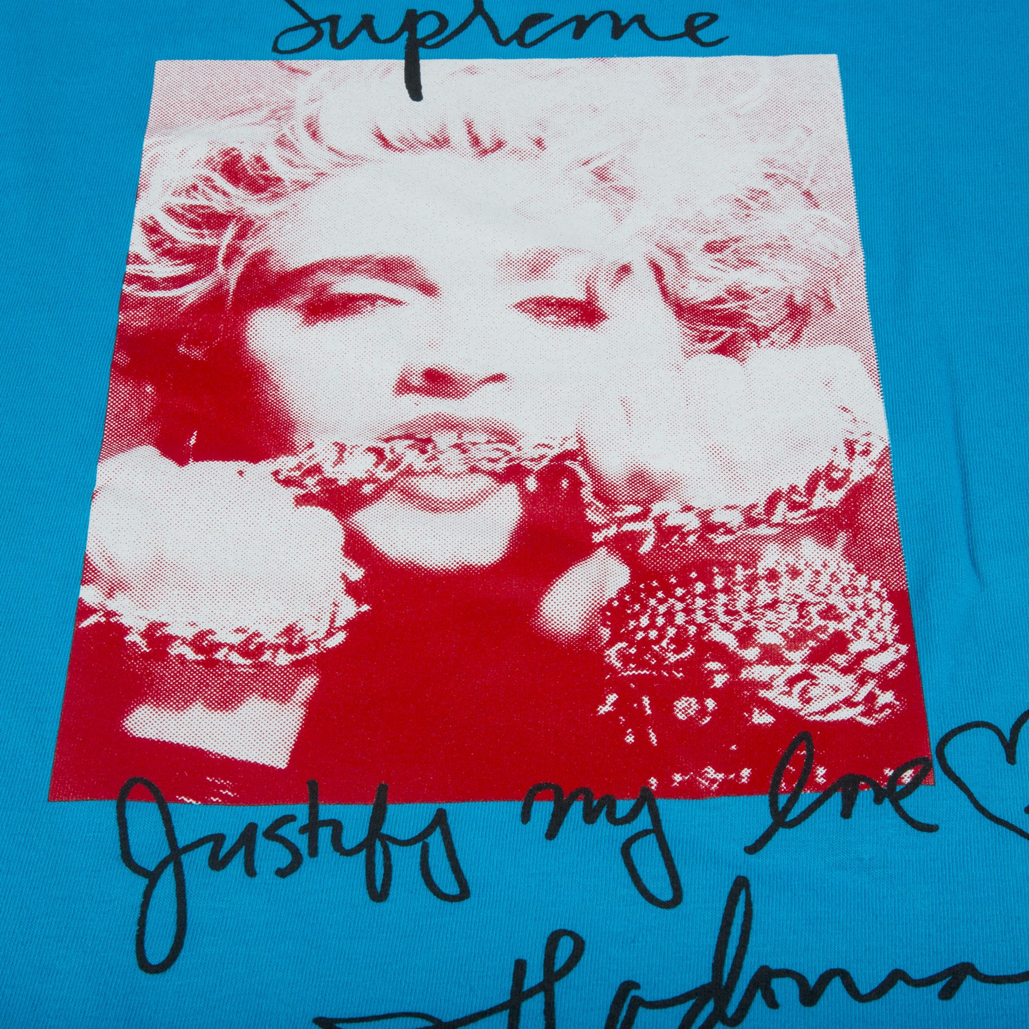 Buy Supreme Madonna T Shirt Black FW18T1 BLACK GOAT CA