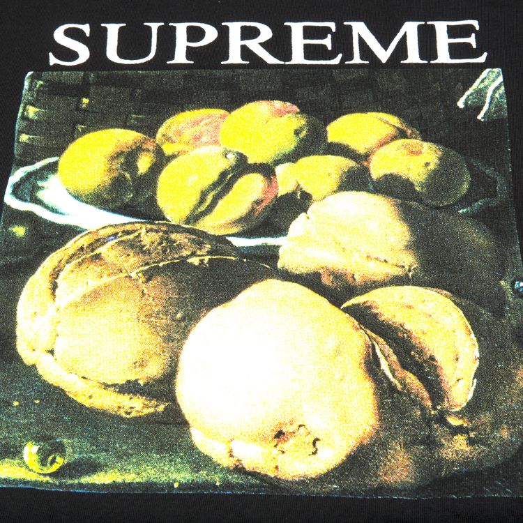 Supreme Still Life T Shirt Black