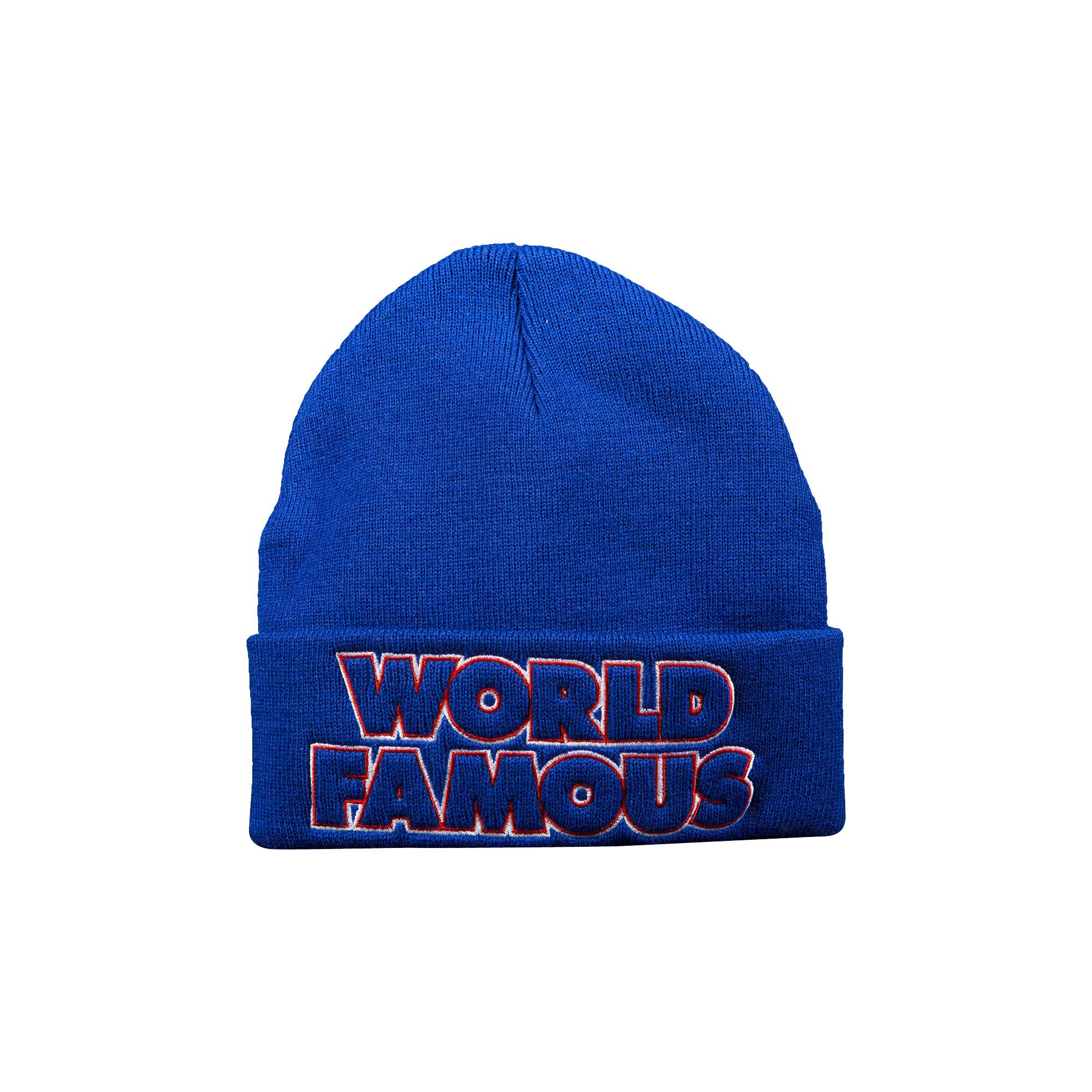 Buy Supreme Outline Beanie 'Royal Blue' - FW19BN54 ROYAL BLUE | GOAT