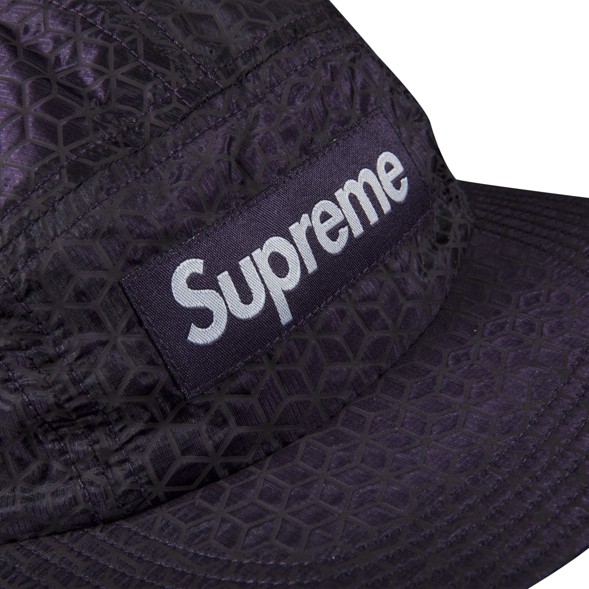 Buy Supreme Geometric Ripstop Camp Cap Purple SS19H62 PURPLE GOAT CA