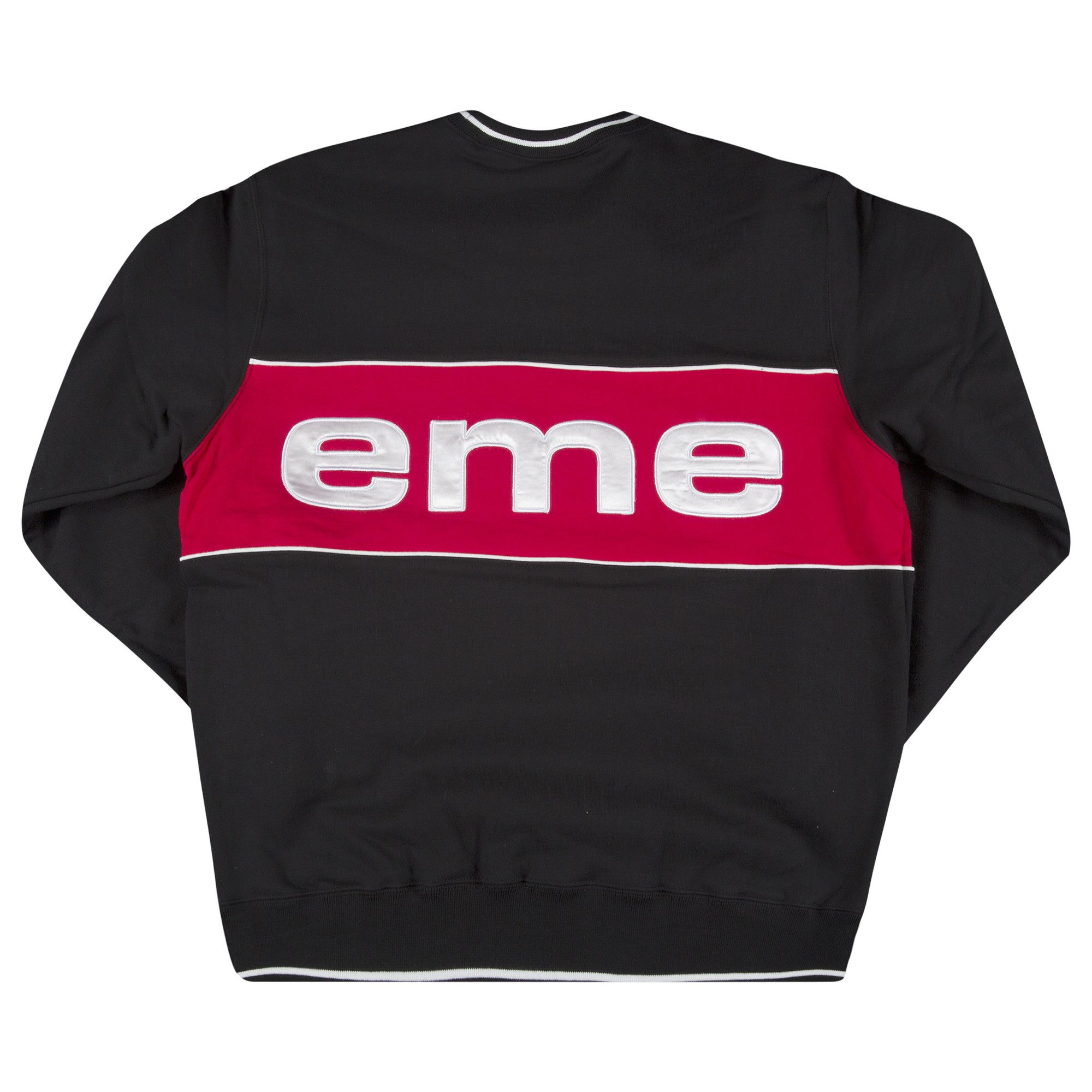Supreme piping crewneck hot sale