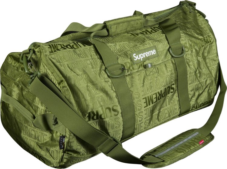 Supreme Duffle Bag SS 19 - Stadium Goods