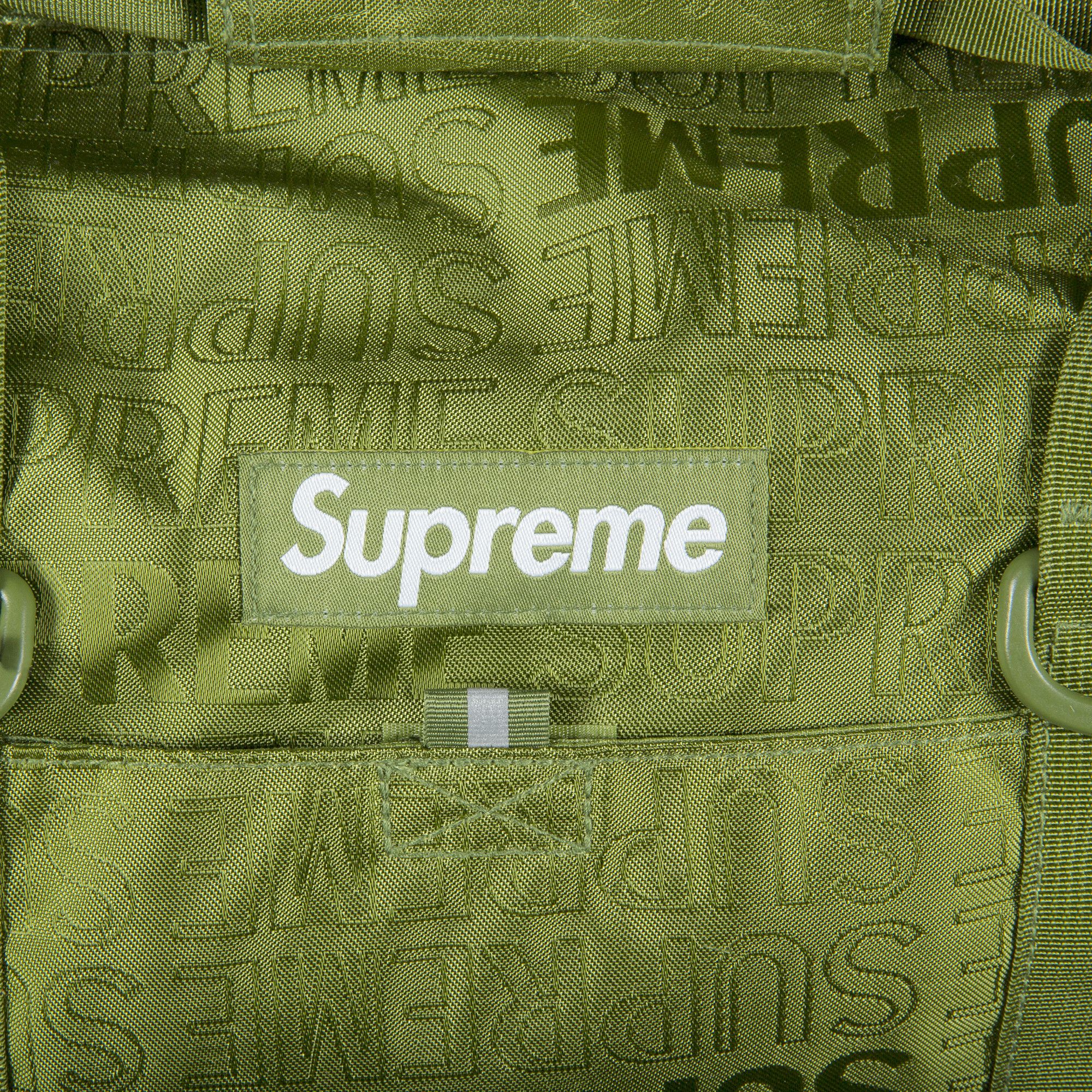 Buy Supreme Duffle Bag 'Olive' - SS19B7 OLIVE | GOAT