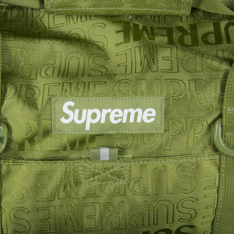 Supreme Duffle Bag Olive