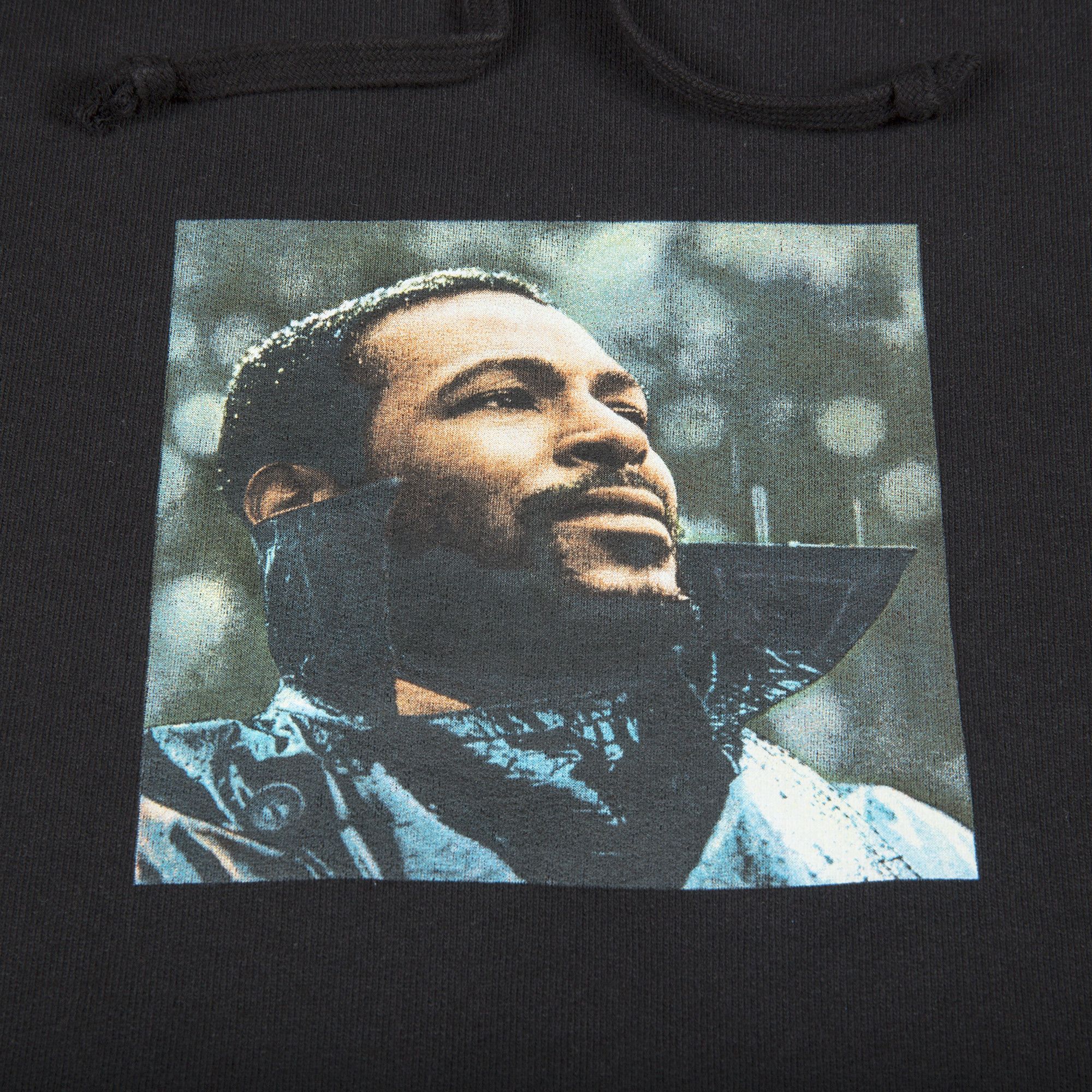 Supreme marvin gaye hooded sweatshirt shop