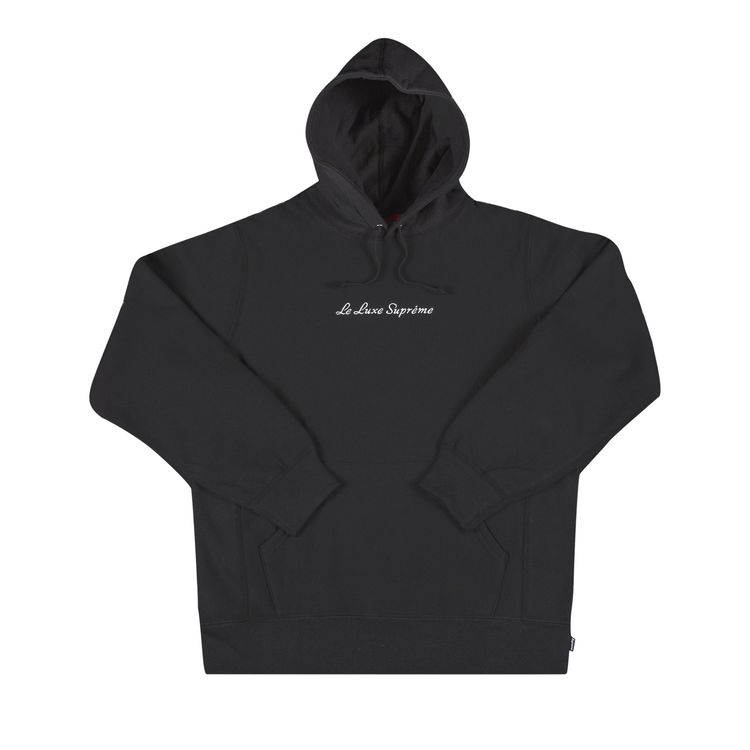 Buy Supreme Le Luxe Hooded Sweatshirt  