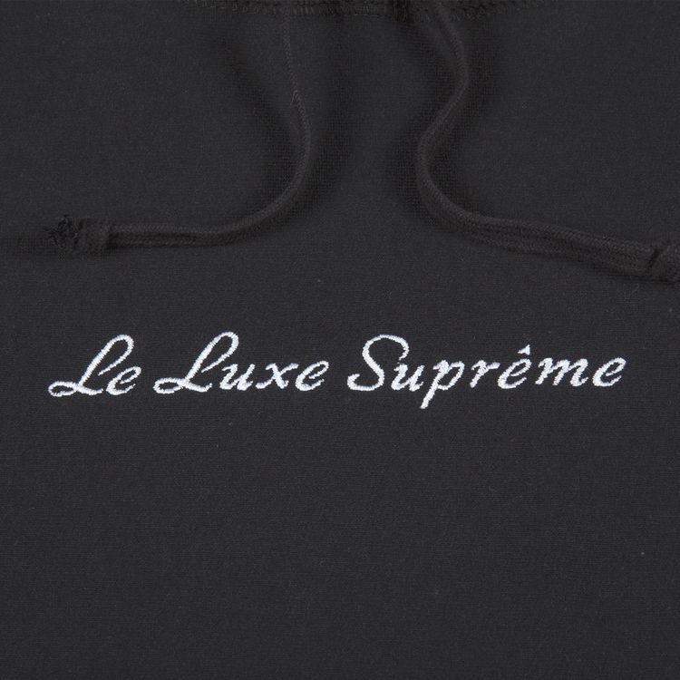 Buy Supreme Le Luxe Hooded Sweatshirt 