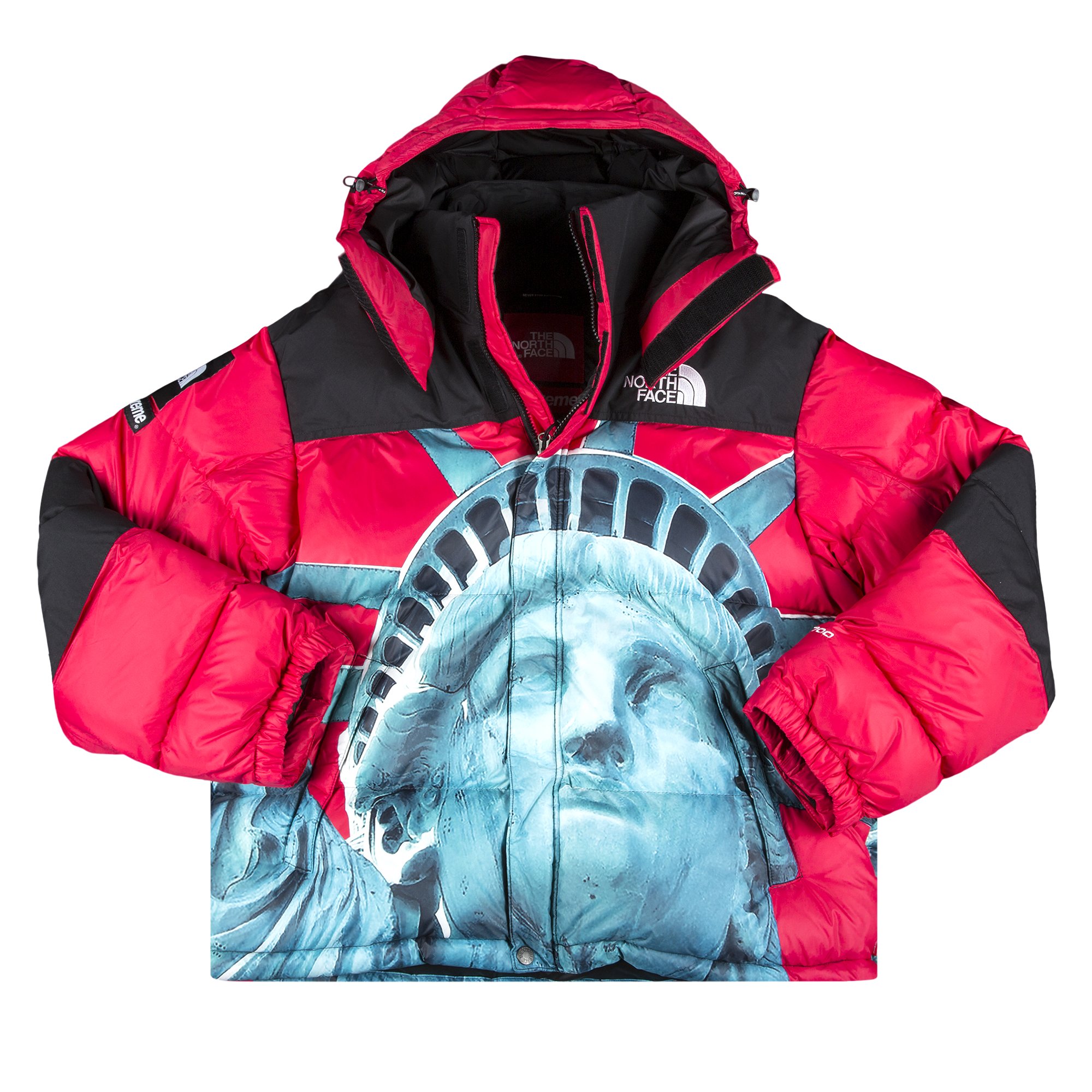 Buy Supreme x The North Face Statue Of Liberty Baltoro Jacket 'Red