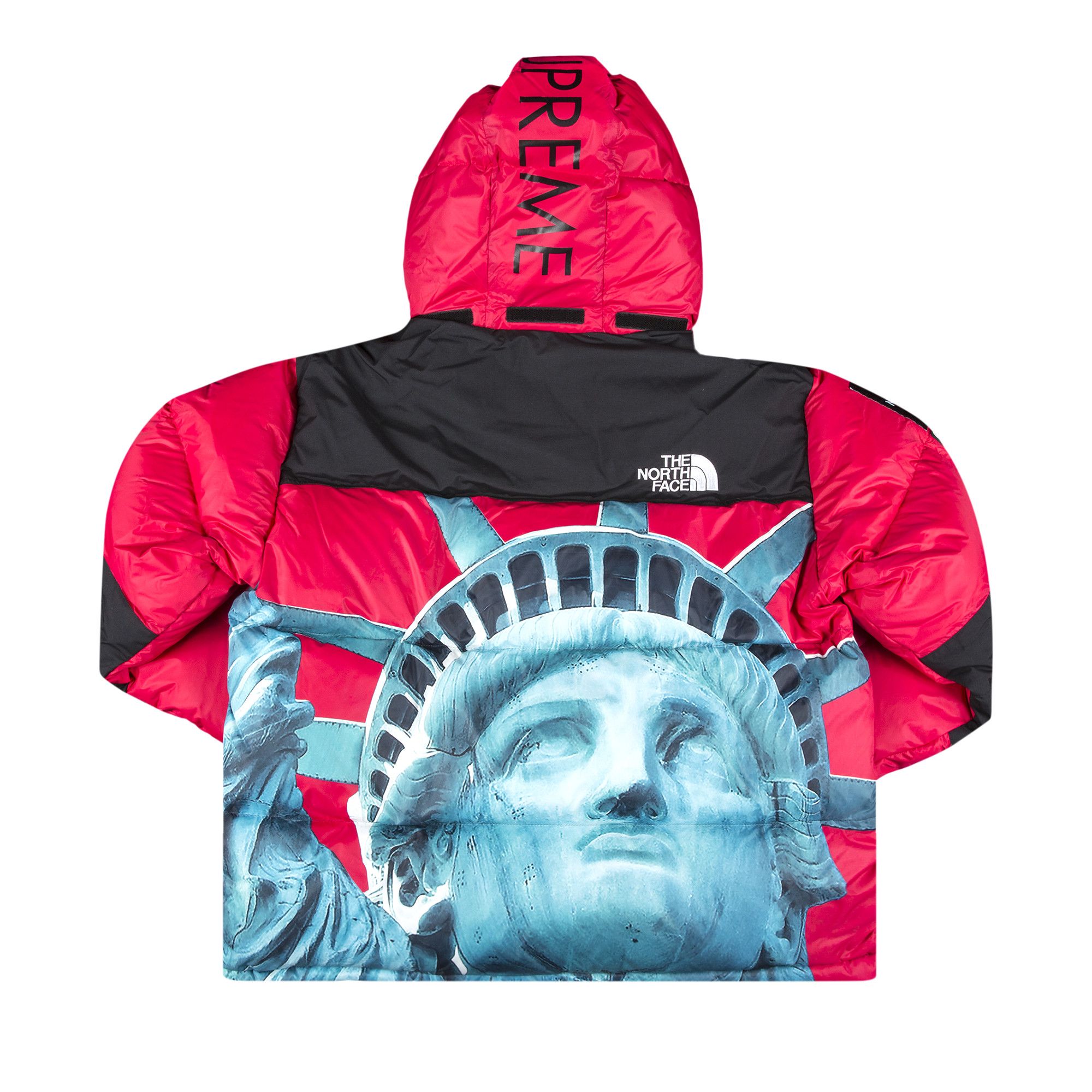 Size xl Supreme x The North Face Statue Of Liberty Baltoro Jacket 'Red'
