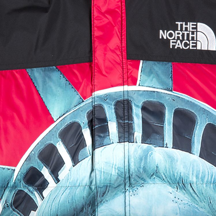 Supreme x The North Face Statue Of Liberty Baltoro Jacket Red