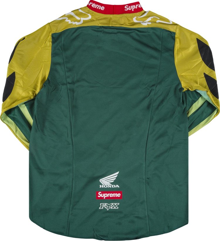 Supreme x Honda Fox Racing Moto Jersey Moss