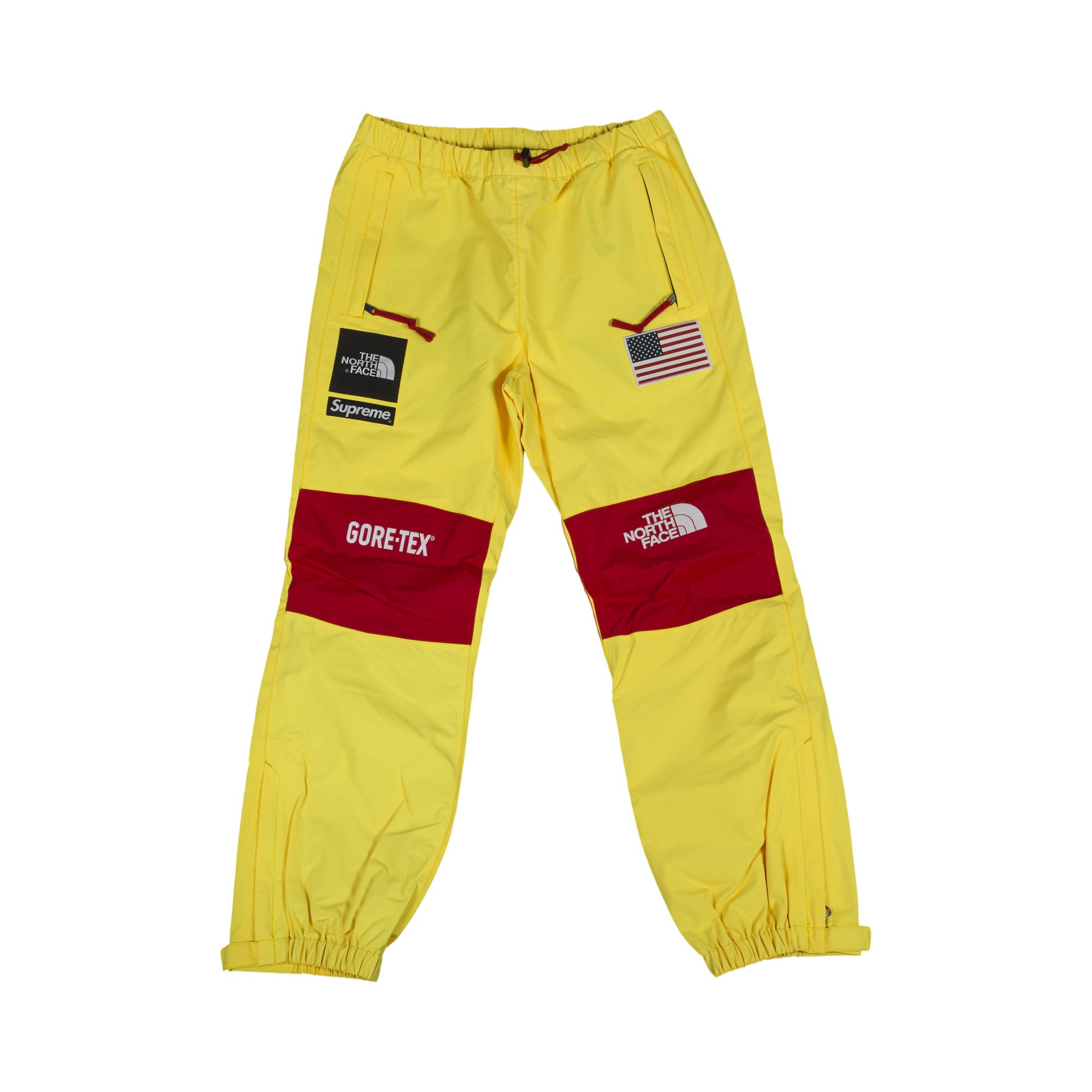 Supreme x The North Face Trans Antarctica Expedition Pant 'Yellow'