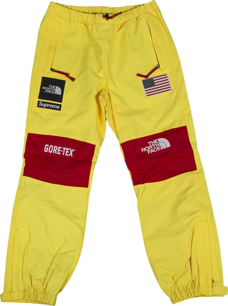 Supreme x The North Face Trans Antarctica Expedition Pant 'Yellow'