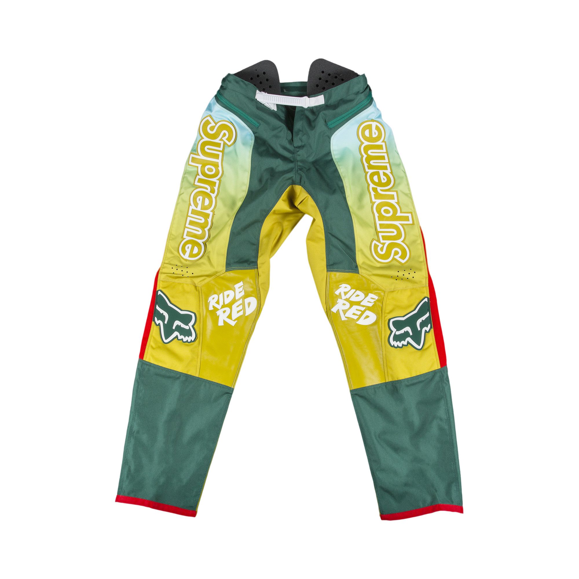 最安挑戦！ Racing Fox Honda x Supreme Buy Moto FW19P5 - 'Moss' Pant パンツ