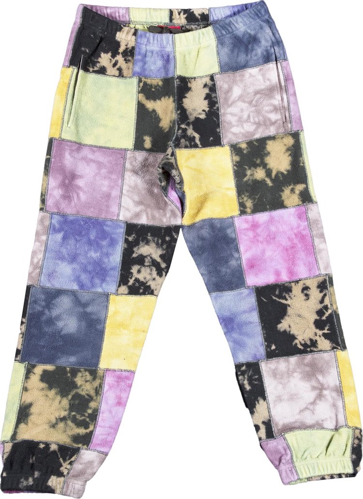 Supreme Patchwork Tie Dye Sweatpant 'Tie Dye'