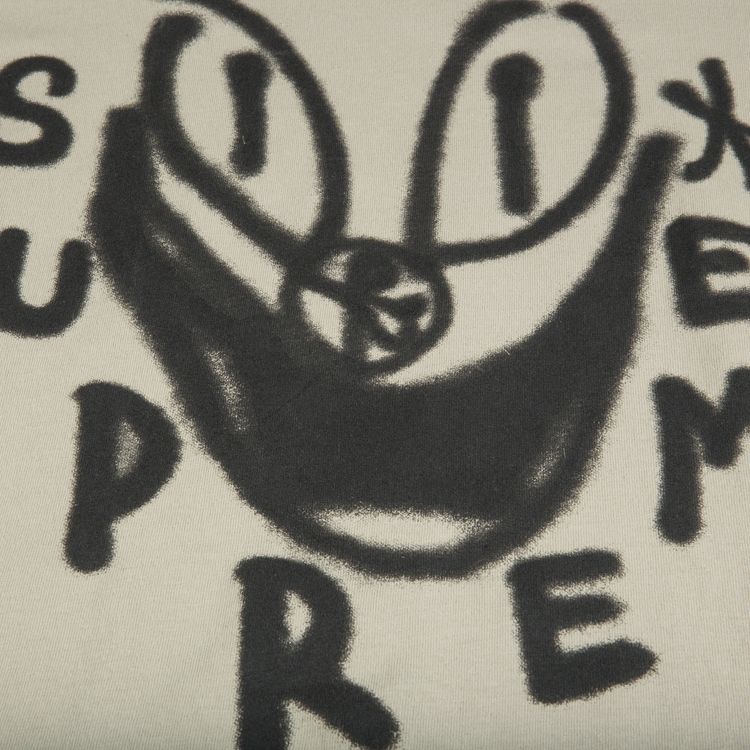 Supreme Smile T Shirt Clay