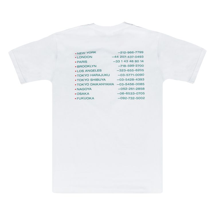 Supreme New Shit T Shirt White