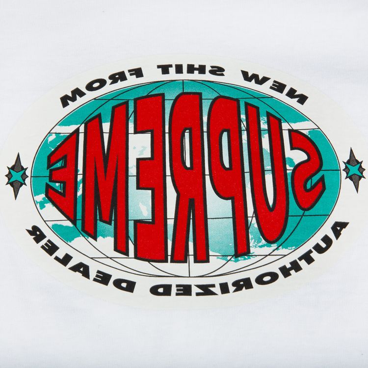 Supreme New Shit T Shirt White