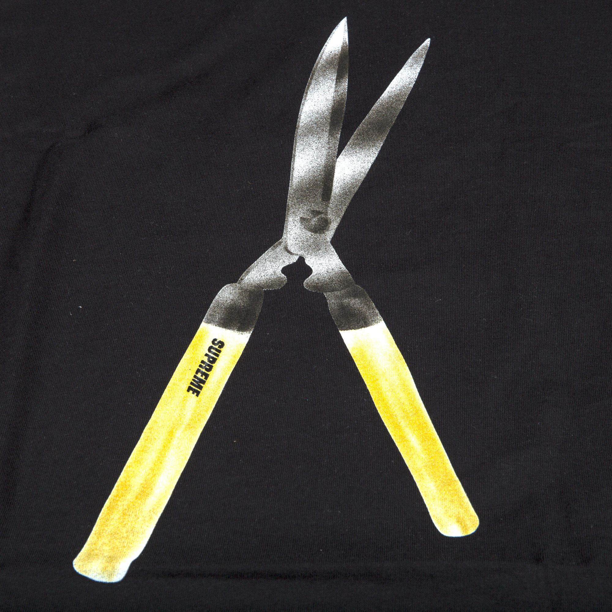 Buy Supreme Shears T-Shirt 'Black' - SS19T12 BLACK | GOAT