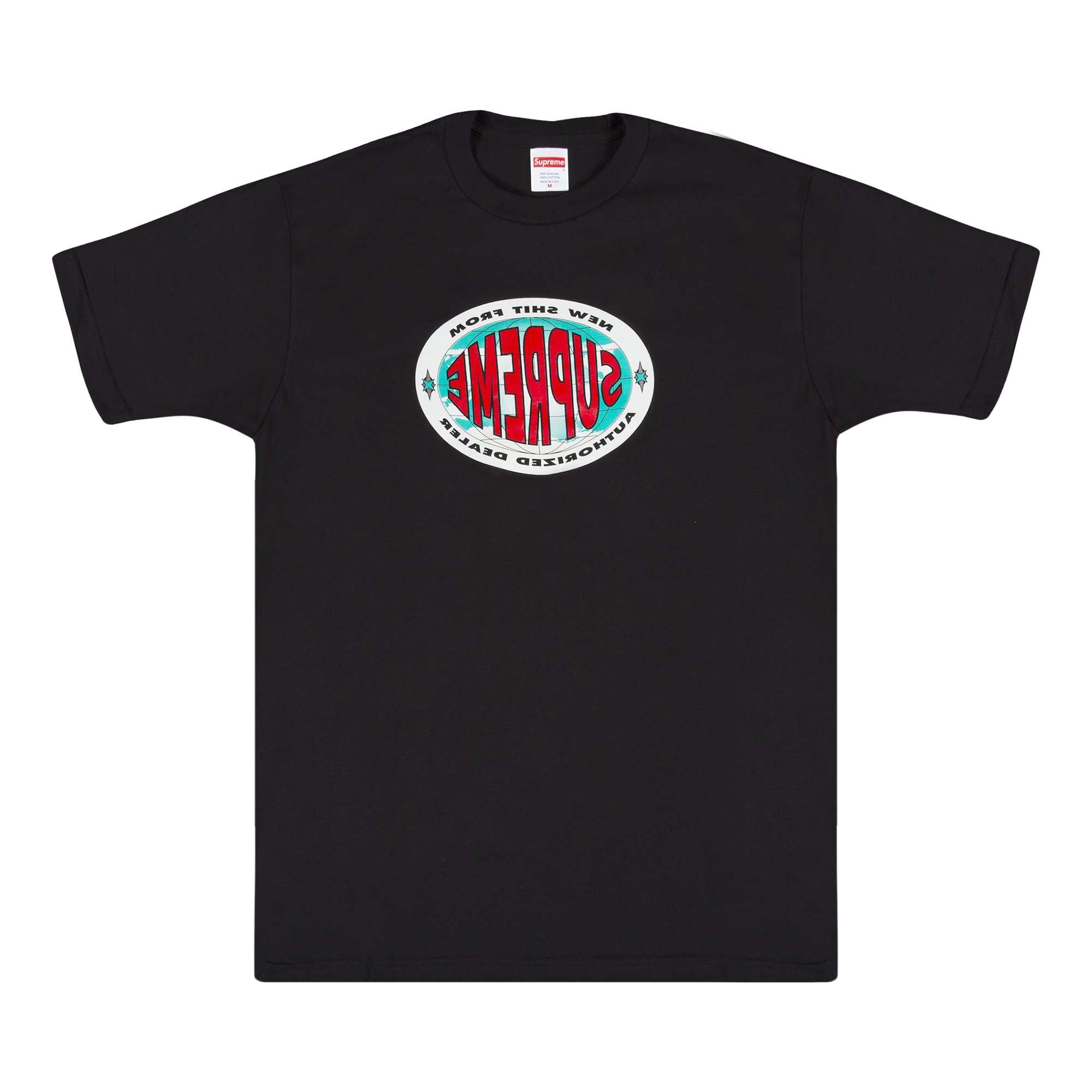 Supreme New Shit T-Shirt 'Black'