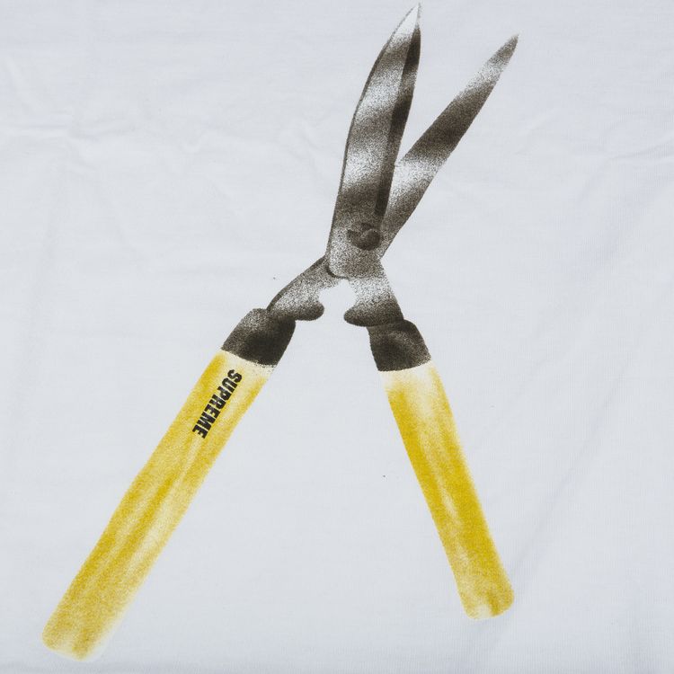 Supreme Shears T Shirt White