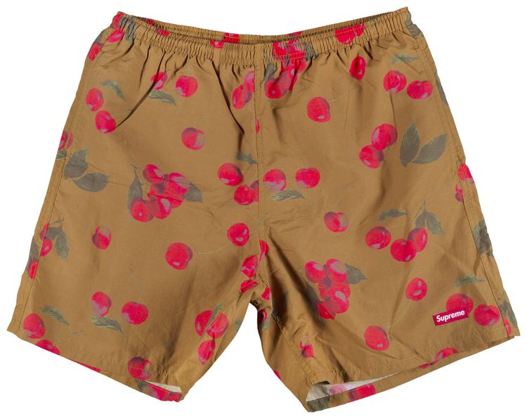 Supreme Nylon Water Short Brown