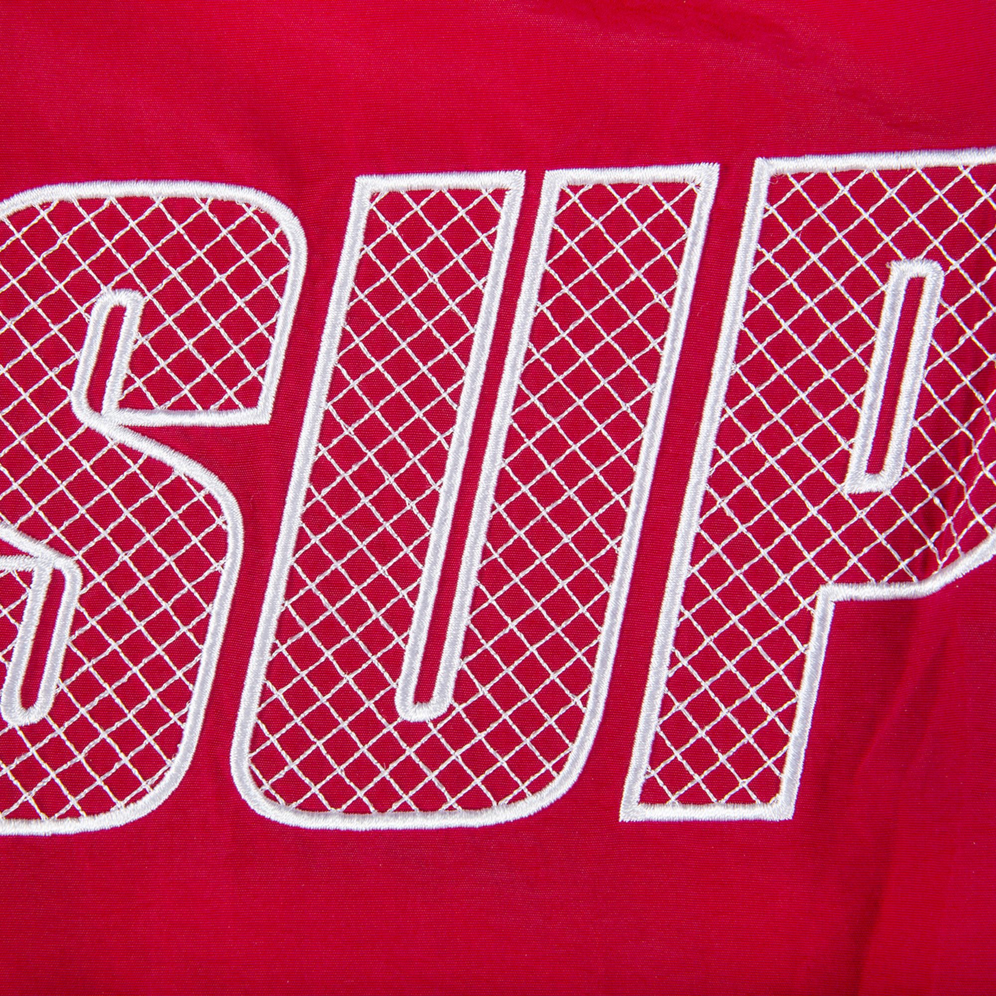 Buy Supreme Logo Appliqué Water Short 'Red' - SS19SH24 RED