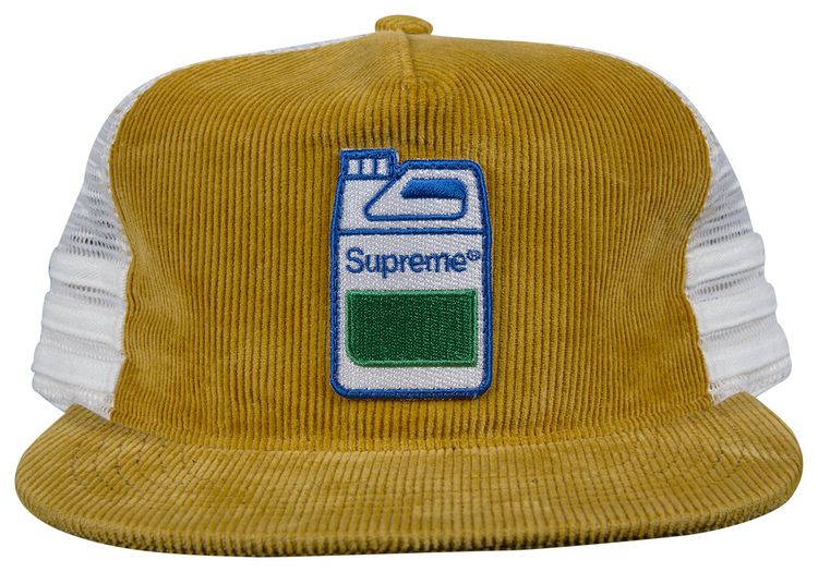 Supreme Jug Mesh Back 5 Panel Yellow