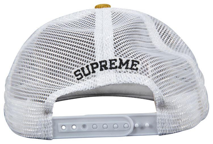 Supreme Jug Mesh Back 5 Panel Yellow