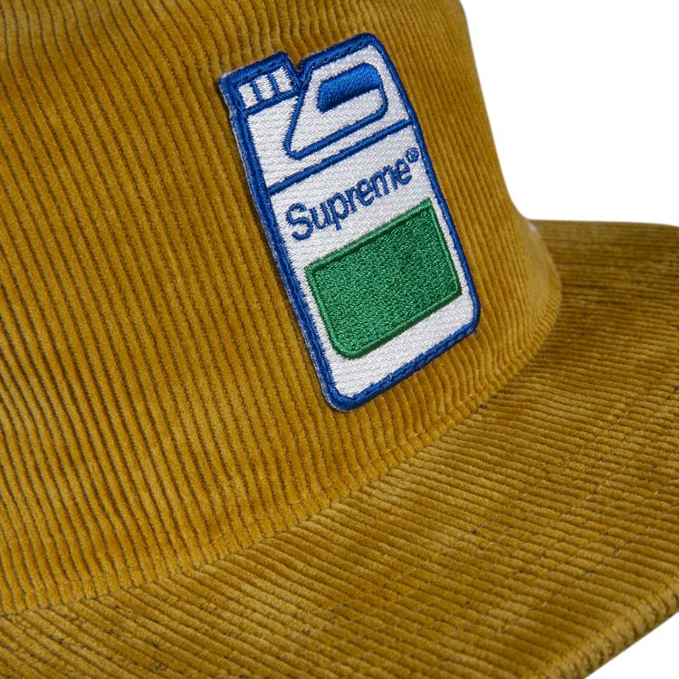 Supreme Jug Mesh Back 5 Panel Yellow