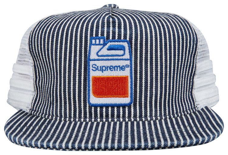 Supreme Jug Mesh Back 5 Panel Stripe