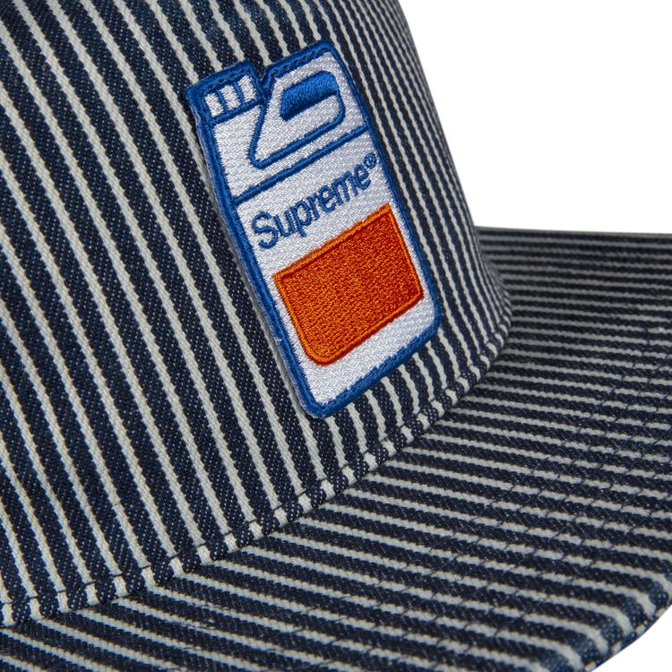 Supreme Jug Mesh Back 5 Panel Stripe