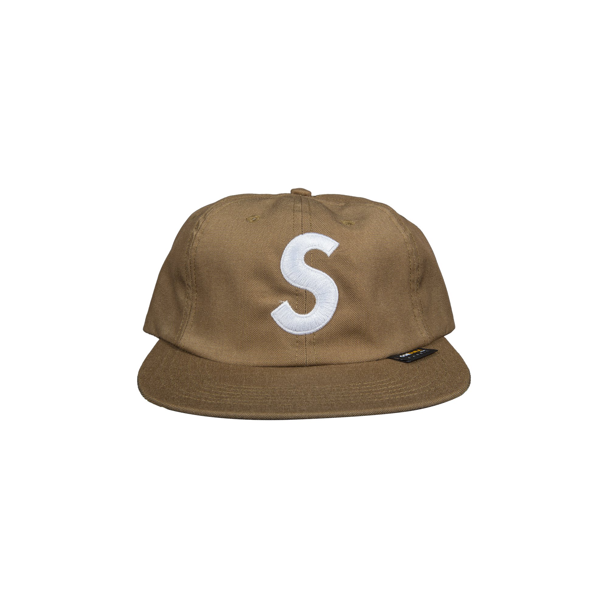 Buy Supreme Cordura S Logo 6 Panel Cap 'Sand' - FW18H5 SAND | GOAT UK