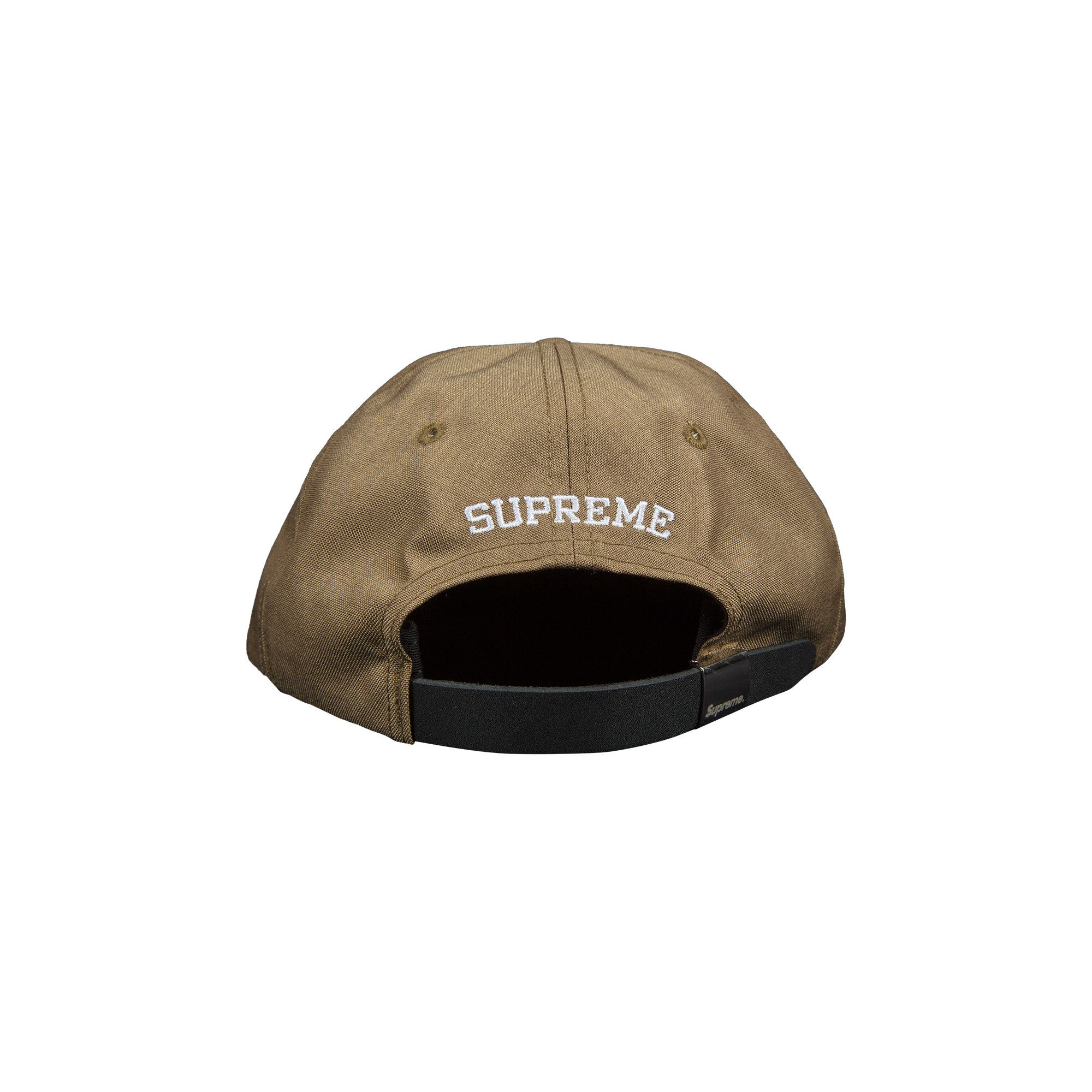 2025 SS 新品未使用 SUPREME CORDURA Sロゴ刺繍キャップ Supreme - Cordura S Logo 6-Panel - UG.SHAFT