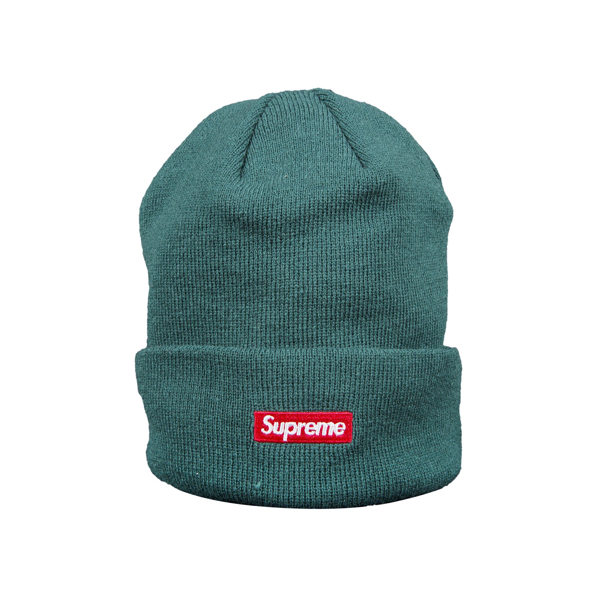 Supreme x New Era S Logo Beanie 'Green'