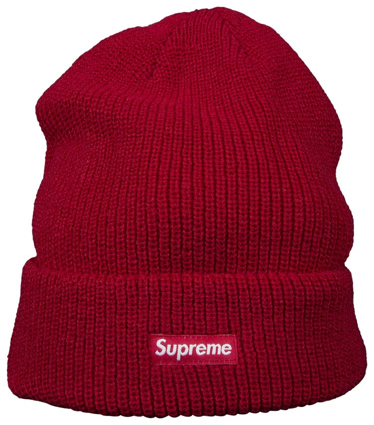 Supreme Gore Tex Beanie Red