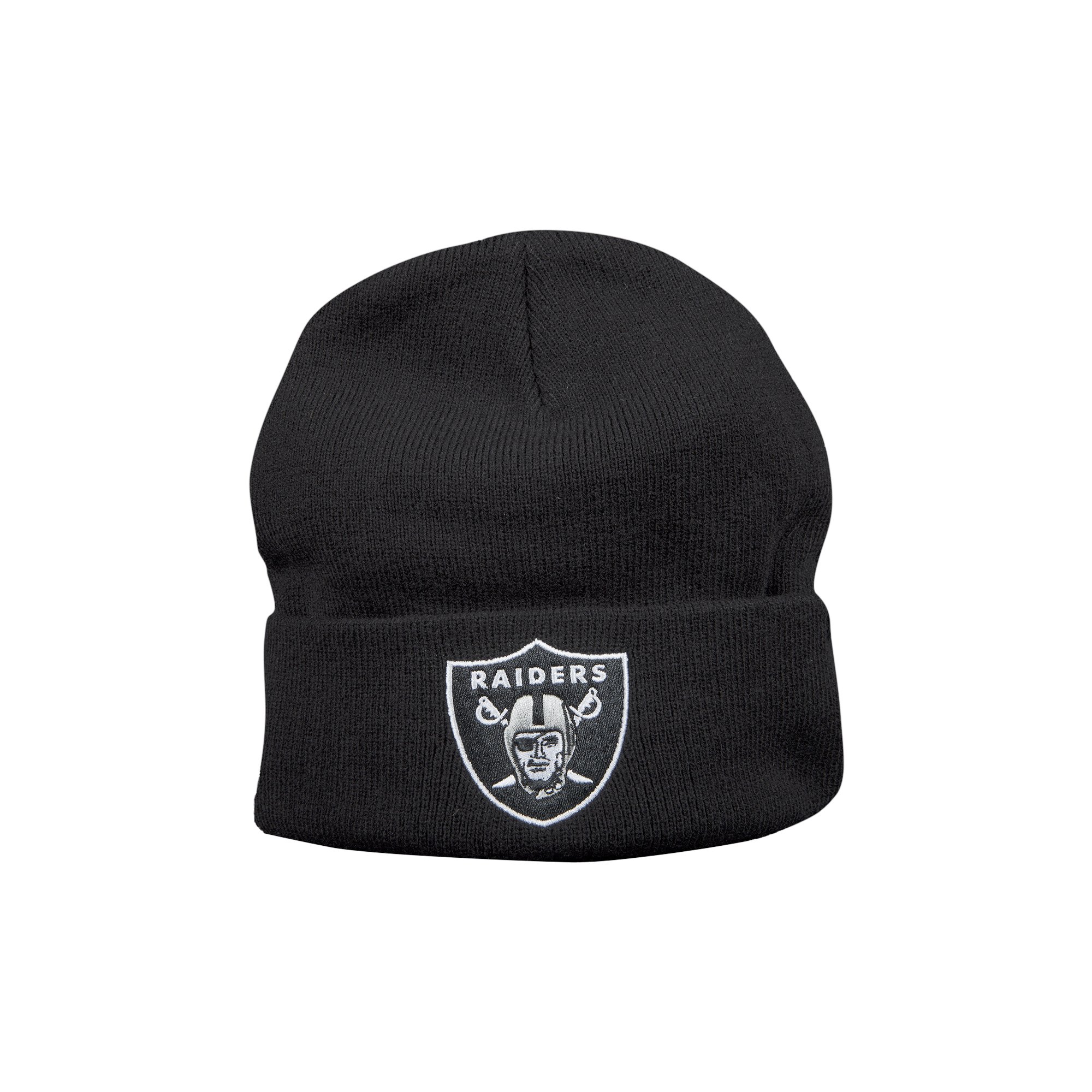 Supreme NFL Raiders '47 Beanie tan帽子